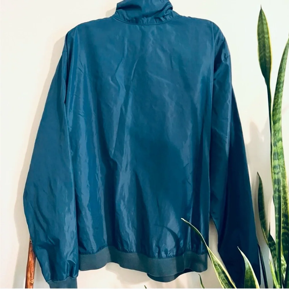 Standard American Teal‎ Raincoat Jacket, XL